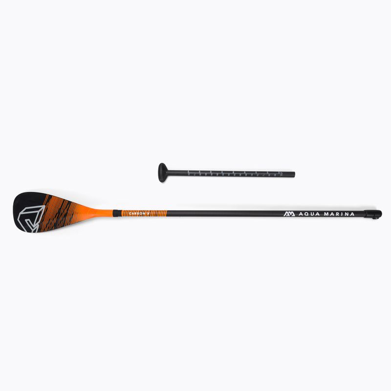 Aqua Marina CARBON X 3-teiliges SUP-Paddel schwarz und orange B0303016 6