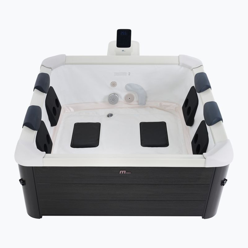 Jacuzzi 6-Personen MSpa Frame Oslo cool grey 2