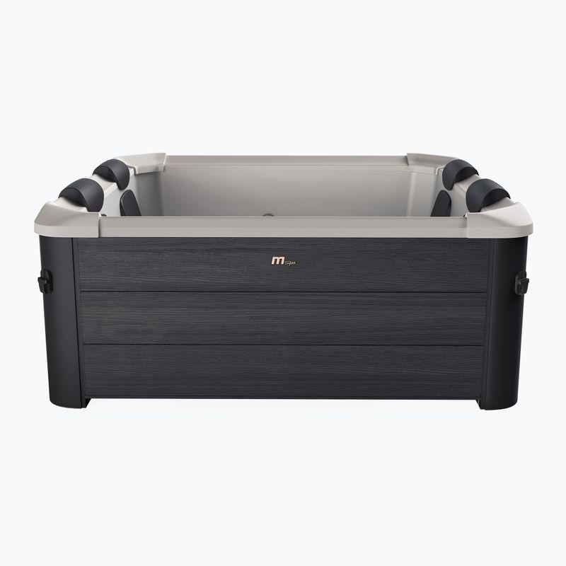 Pool mit Hydromassage 6-Personen MSpa Frame Oslo cool grey 3