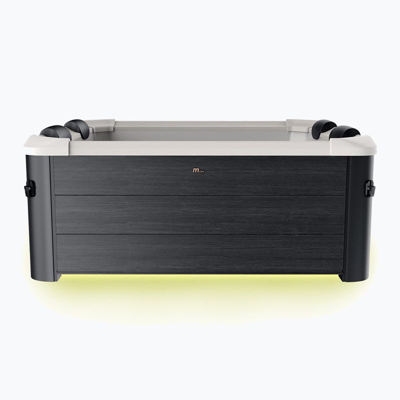 Pool mit Hydromassage 6-Personen MSpa Frame Oslo cool grey 4