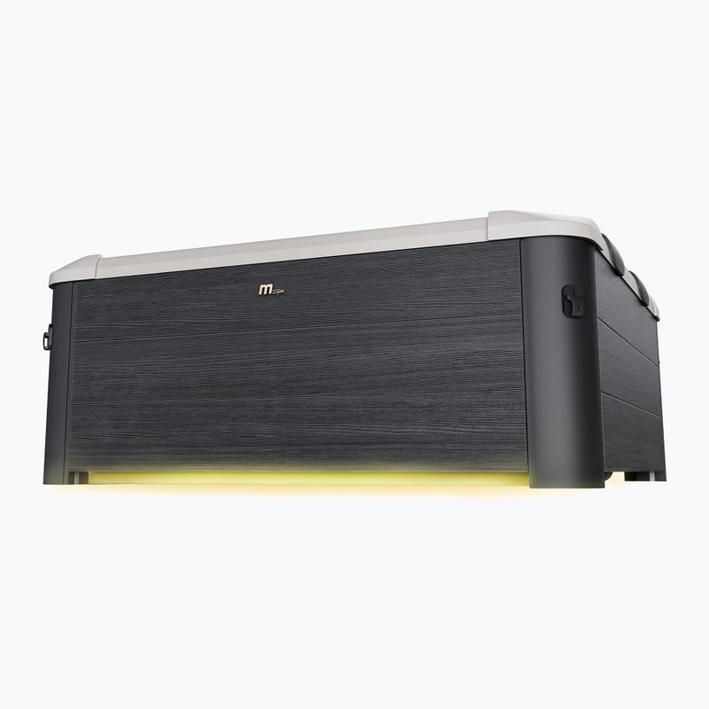 Pool mit Hydromassage 6-Personen MSpa Frame Oslo cool grey 5