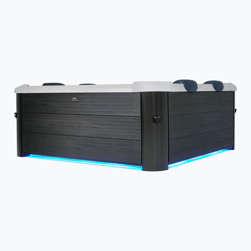 Pool mit Hydromassage 6-Personen MSpa Frame Oslo cool grey 6