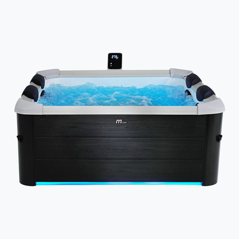 Jacuzzi 6-Personen MSpa Frame Oslo cool grey 7