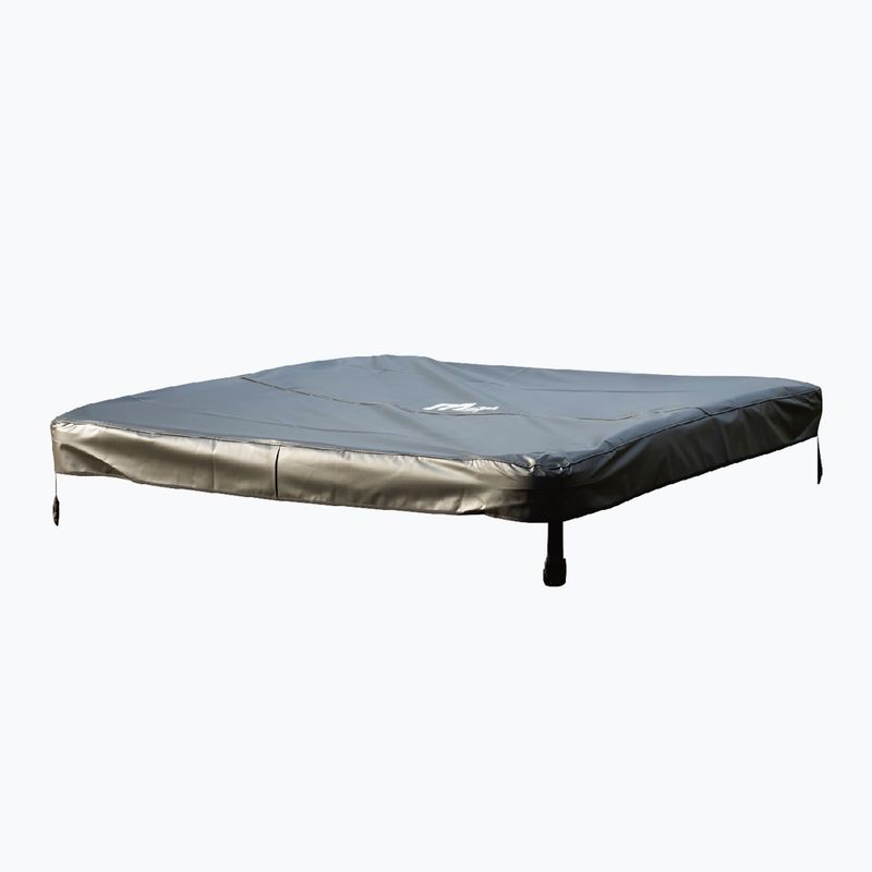 Jacuzzi 6-Personen MSpa Frame Oslo cool grey 8
