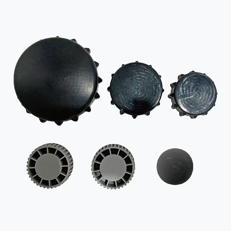 Pool mit Hydromassage 6-Personen MSpa Frame Oslo cool grey 14