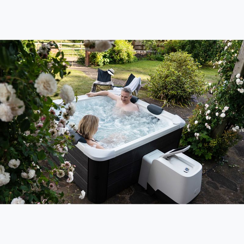 Jacuzzi 6-Personen MSpa Frame Oslo cool grey 20