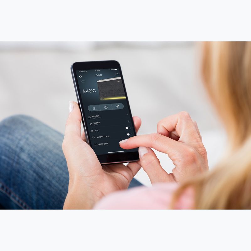 Pool mit Hydromassage 6-Personen MSpa Frame Oslo cool grey 29