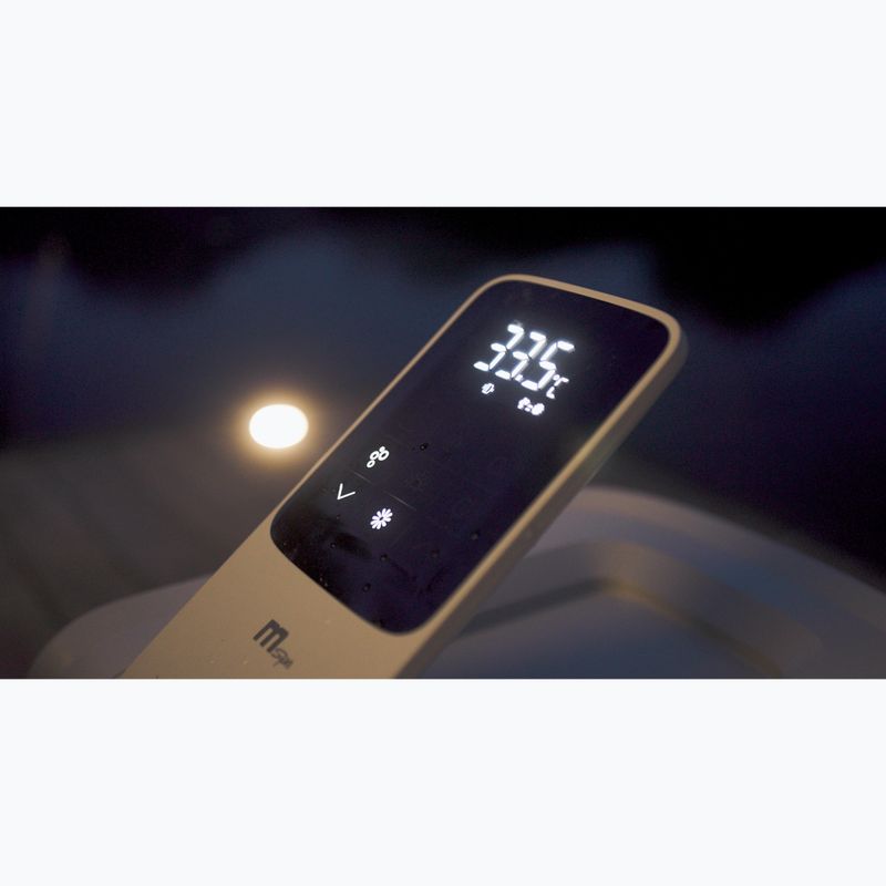 Pool mit Hydromassage 6-Personen MSpa Frame Oslo cool grey 30