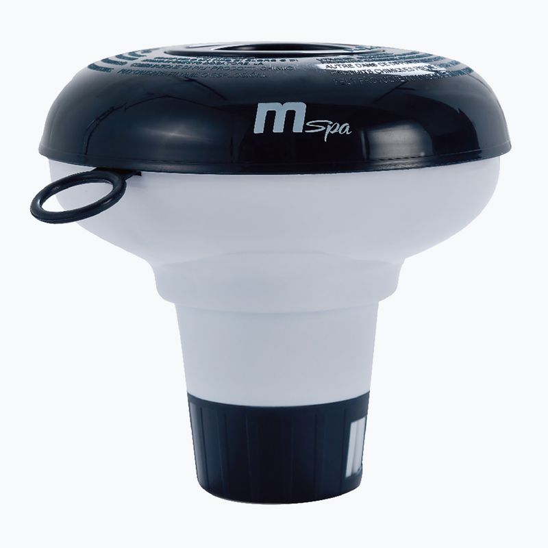 Pool mit Hydromassage 6-Personen MSpa Comfort Fermo Holzmaserung 8