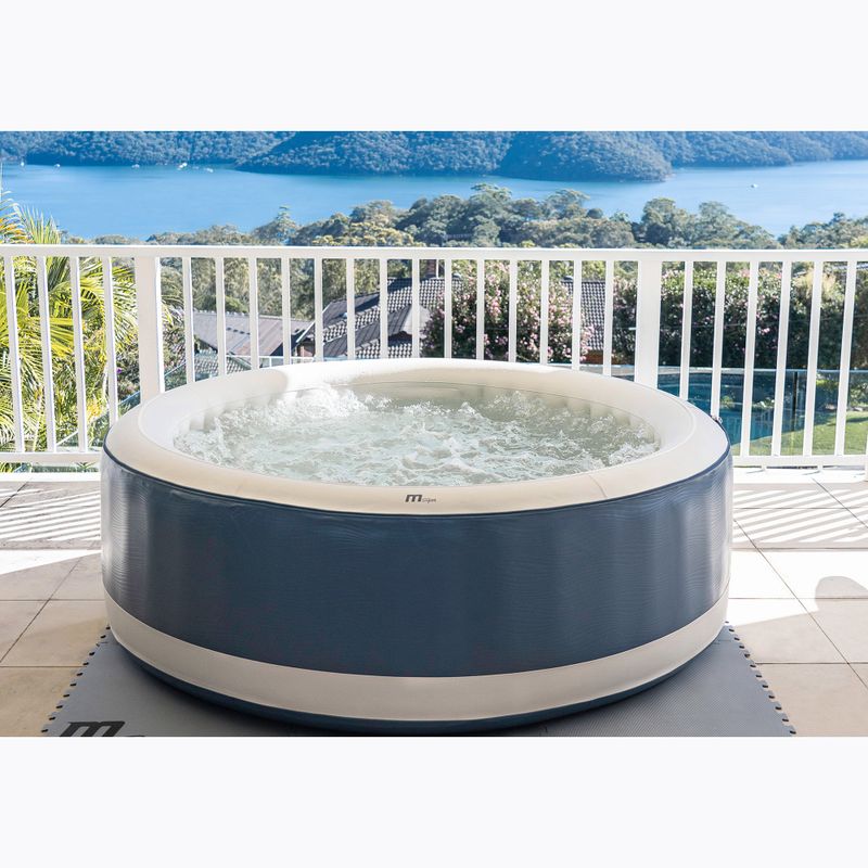 Pool mit Hydromassage 6-Personen MSpa Premium Vento Vanille 20