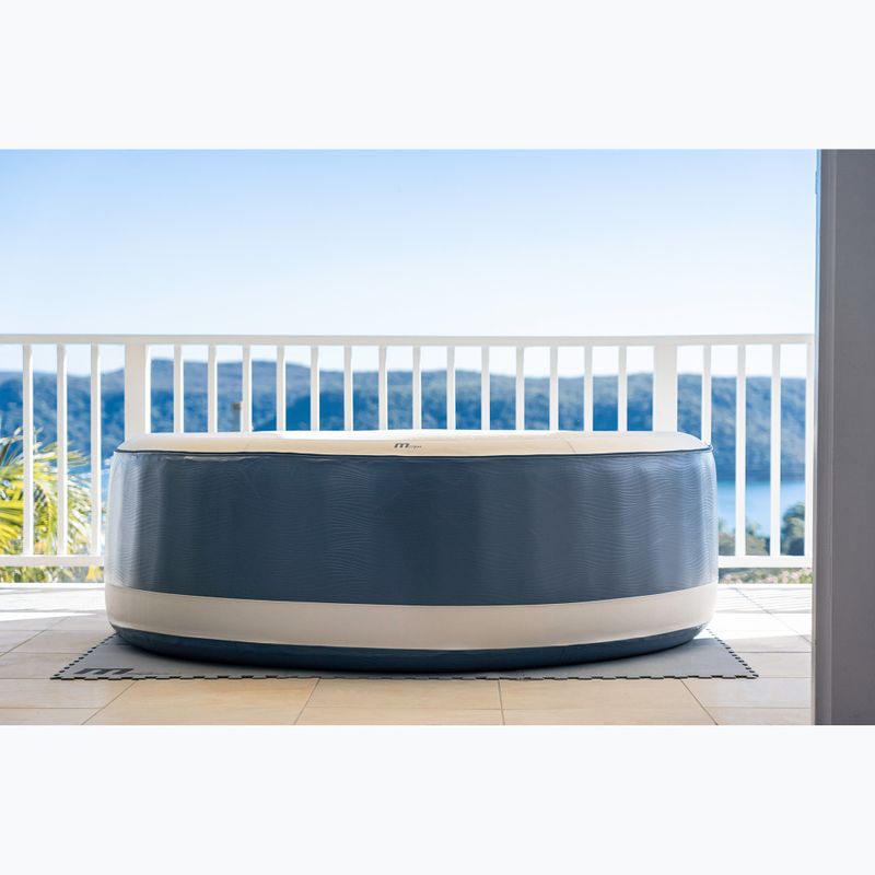 Pool mit Hydromassage 6-Personen MSpa Premium Vento Vanille 21