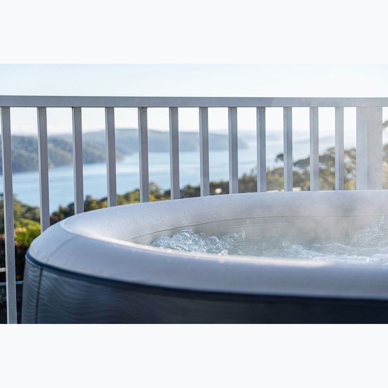 Pool mit Hydromassage 6-Personen MSpa Premium Vento Vanille 22