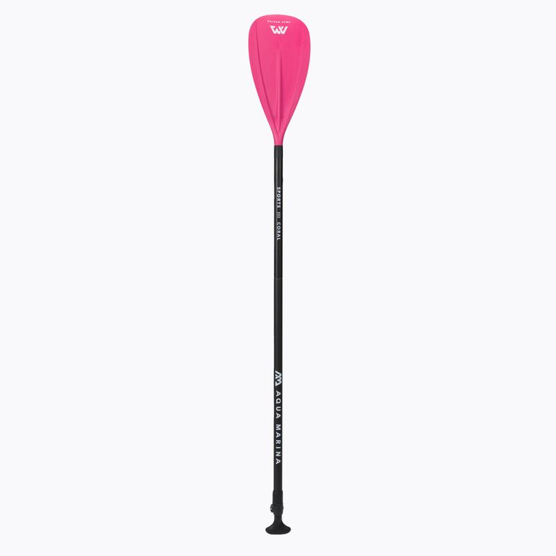 SUP Paddel 3 Stück Aqua Marina SPORTS III CORAL schwarz/rosa B0303624 3