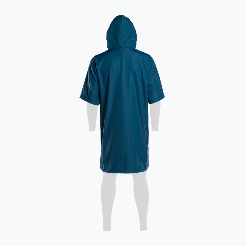 Aqua Marina Wasserabweisender Thermo-Poncho navy blau B0303949 3