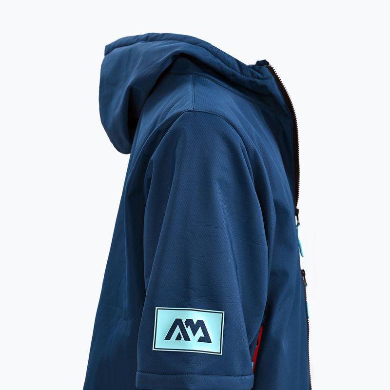 Aqua Marina Wasserabweisender Thermo-Poncho navy blau B0303949 9