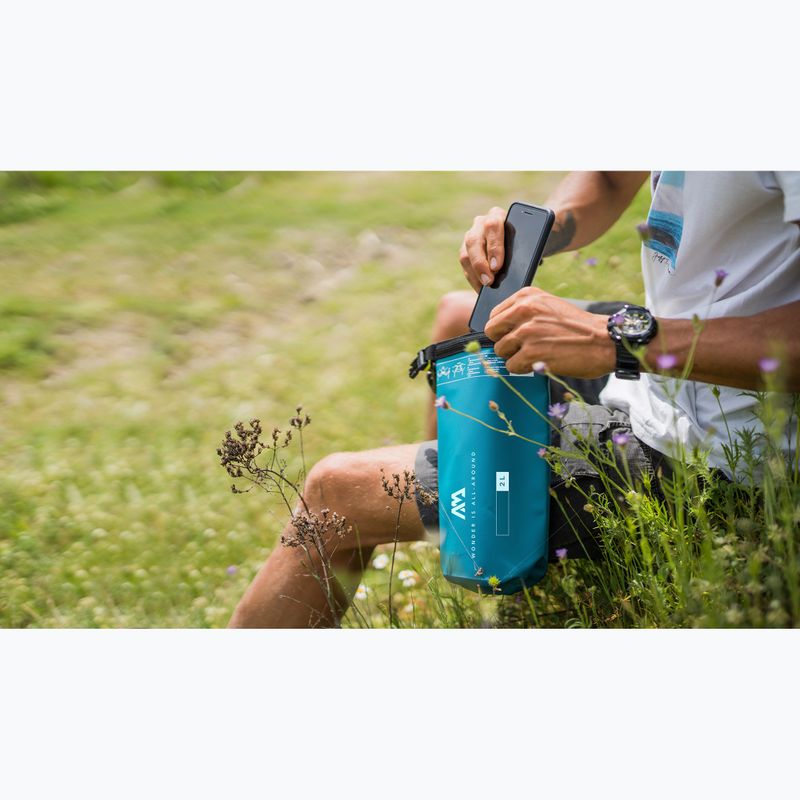 Wasserdichter Beutel Aqua Marina Dry Bag Mini 2 l aqua 2