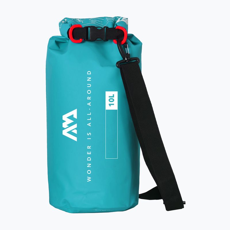 Wasserdichter Beutel Aqua Marina Dry Bag 10 l aqua
