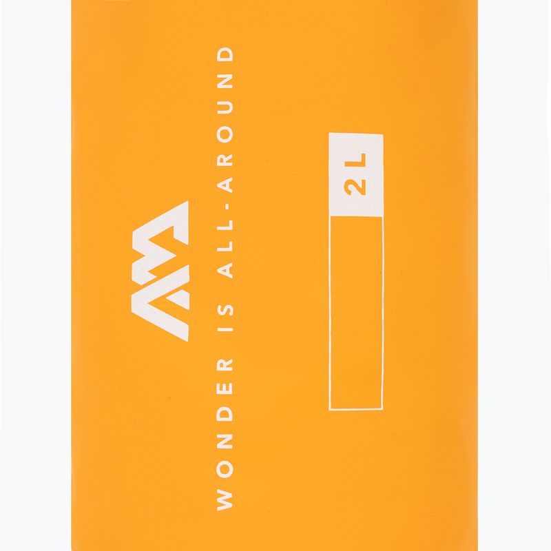 Wasserdichter Beutel Aqua Marina Dry Bag Mini 2 l orange 4