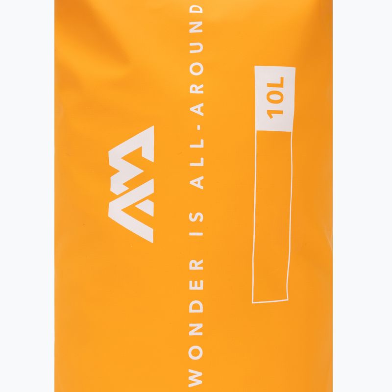 Wasserdichter Beutel Aqua Marina Dry Bag 10 l orange 4