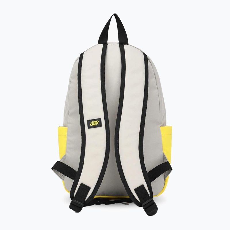 Rucksack SKECHERS Backpack 18 l grey/yellow 2