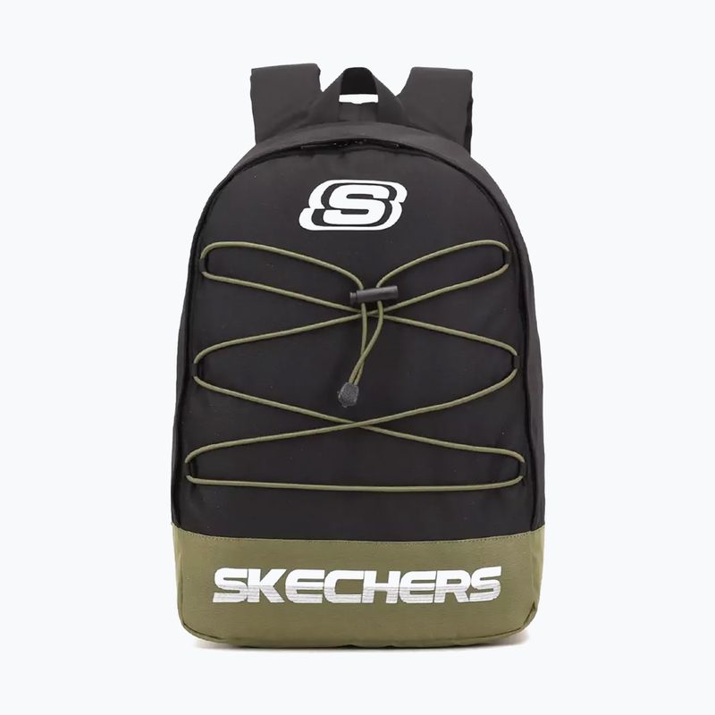 Rucksack SKECHERS Pomona 18 l black/rifle green