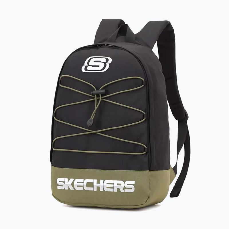 Rucksack SKECHERS Pomona 18 l black/rifle green 2