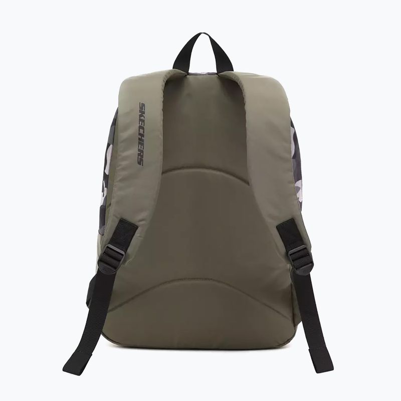 Rucksack SKECHERS Pomona 18 l black/rifle green