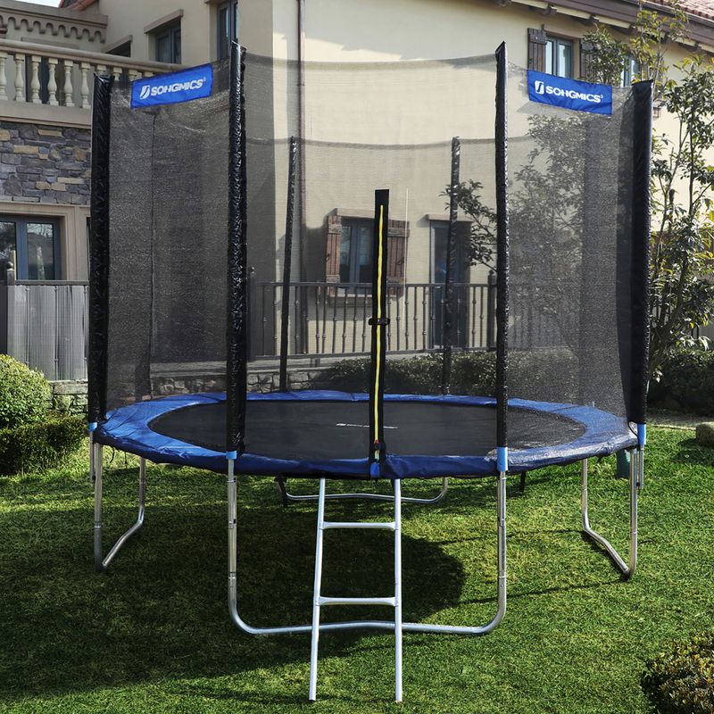 Gartentrampolin SONGMICS 35 cm blau STR1FT 2
