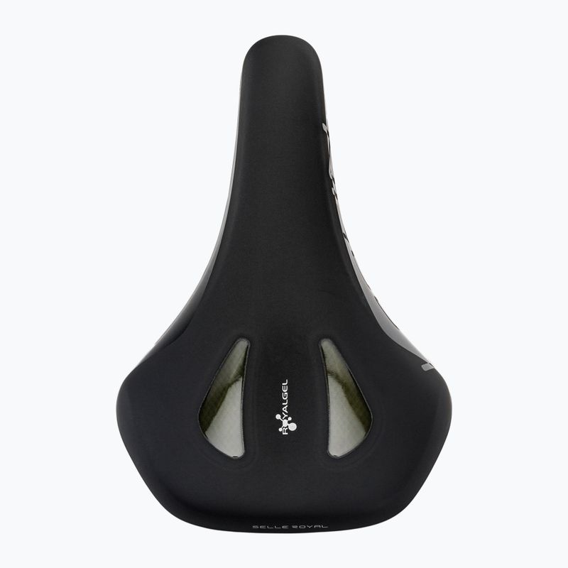 Herren Gel Fahrradsattel Selle Royal Lookin Basic Moderate 60st. schwarz A237HR0A08014 3