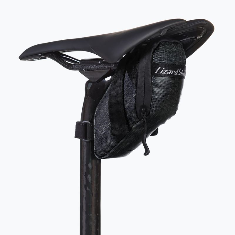 Lizard Skins Cache Saddle Fahrradtasche 0,6 l Jet schwarz