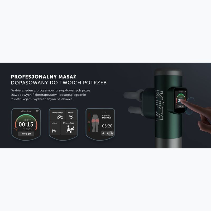 Massagegerät KiCA FeiyuTech Pro blue 14