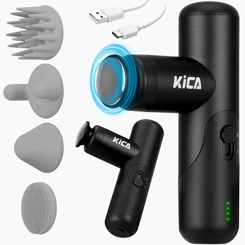 Vibrationsmassagegerät KiCA Mini 3 black 3