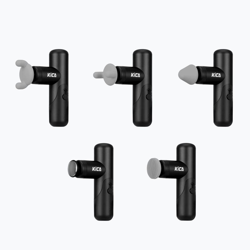Vibrationsmassagegerät KiCA Mini 3 black 4