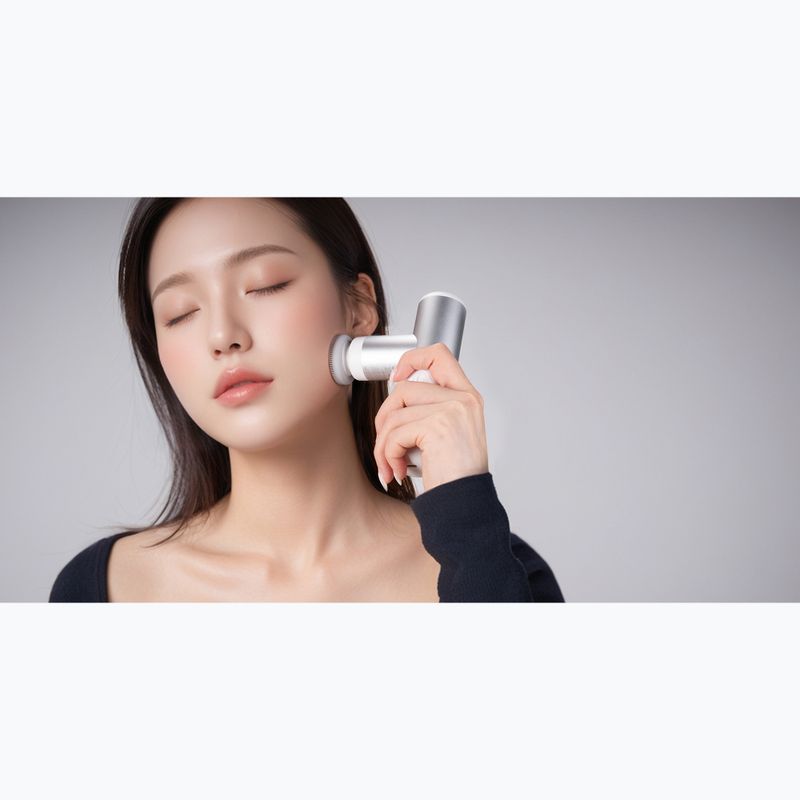 Vibrationsmassagegerät KiCA Mini 3 white 9