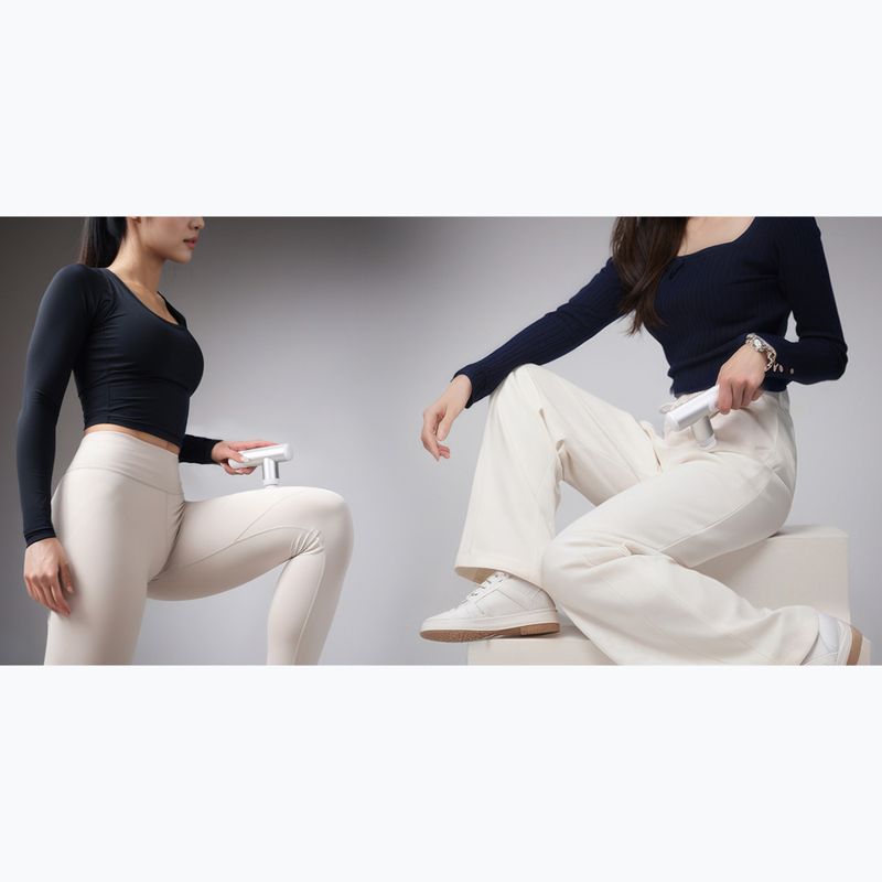 Vibrationsmassagegerät KiCA Mini 3 white 11