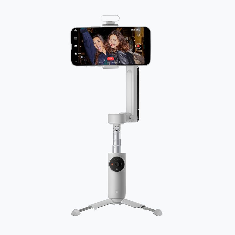Insta360 Flow Creator Kit 3-Achsen Smartphone Stabilisator grau CINSABBA/FLOW05 5