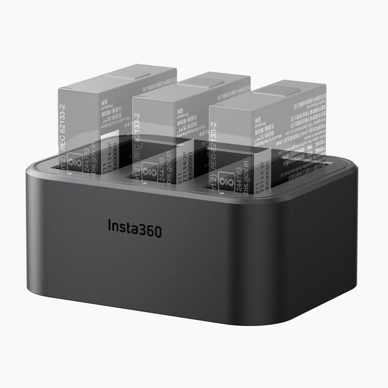 Insta360 Ace/Ace Pro Schnelllade-Akku-Ladehub