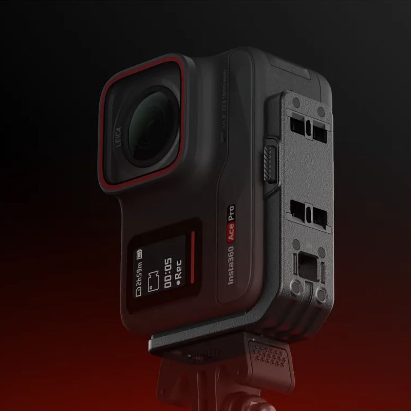 Insta360 Ace/Ace Pro Vertikaler Horizontaler Einbaurahmen
