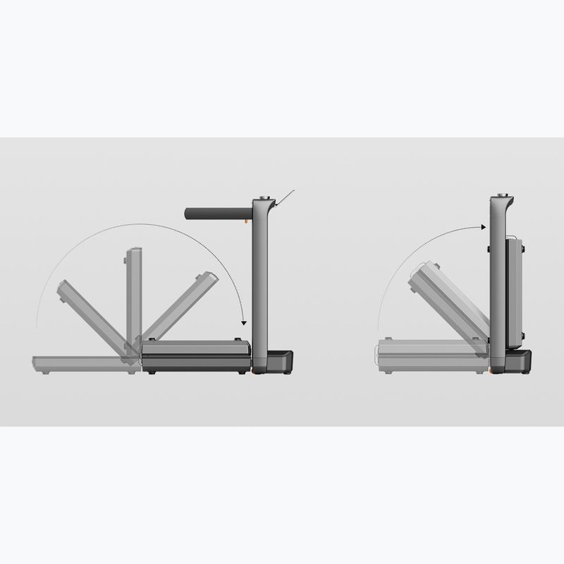 Elektrisches Laufband Kingsmith MX16+ WalkingPad black/gray 13
