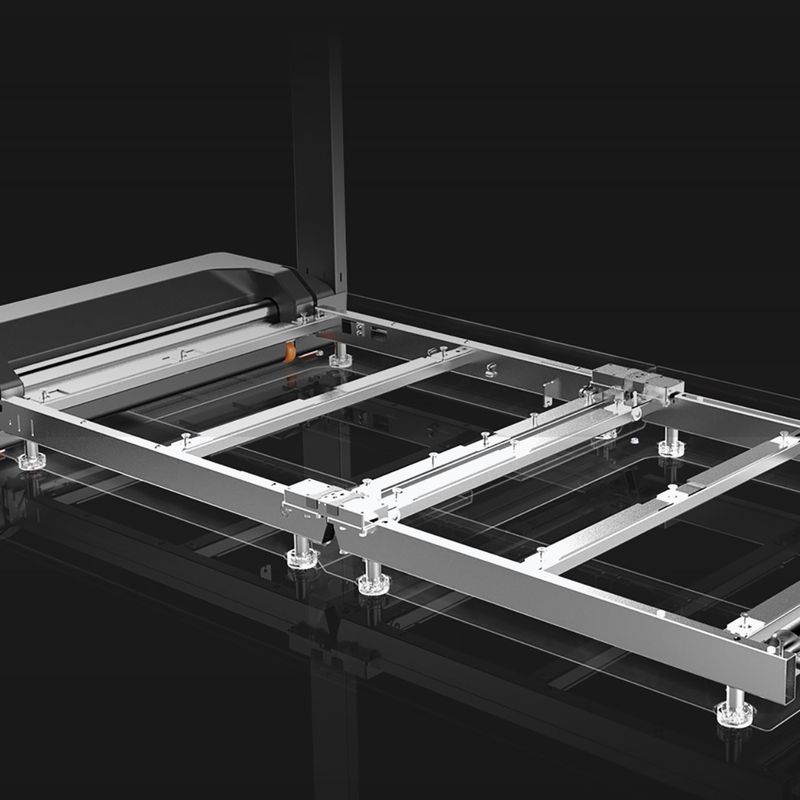 Elektrisches Laufband Kingsmith MX16+ WalkingPad black/gray 14