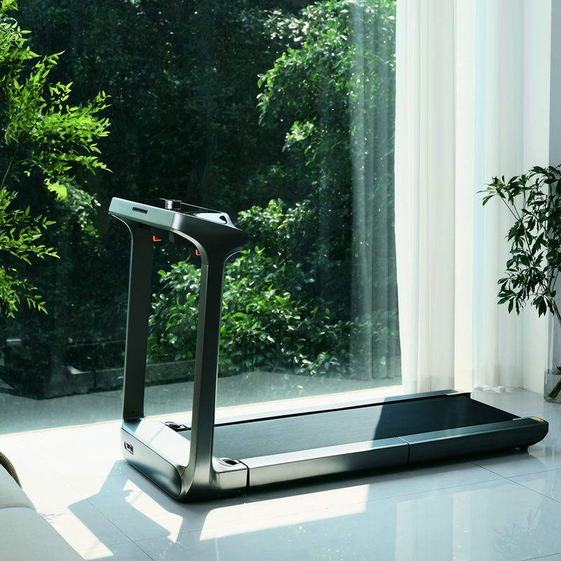 Elektrisches Laufband Kingsmith X218 WalkingPad black/grey 26