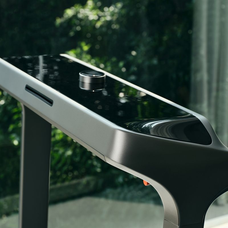 Elektrisches Laufband Kingsmith X218 WalkingPad black/grey 27