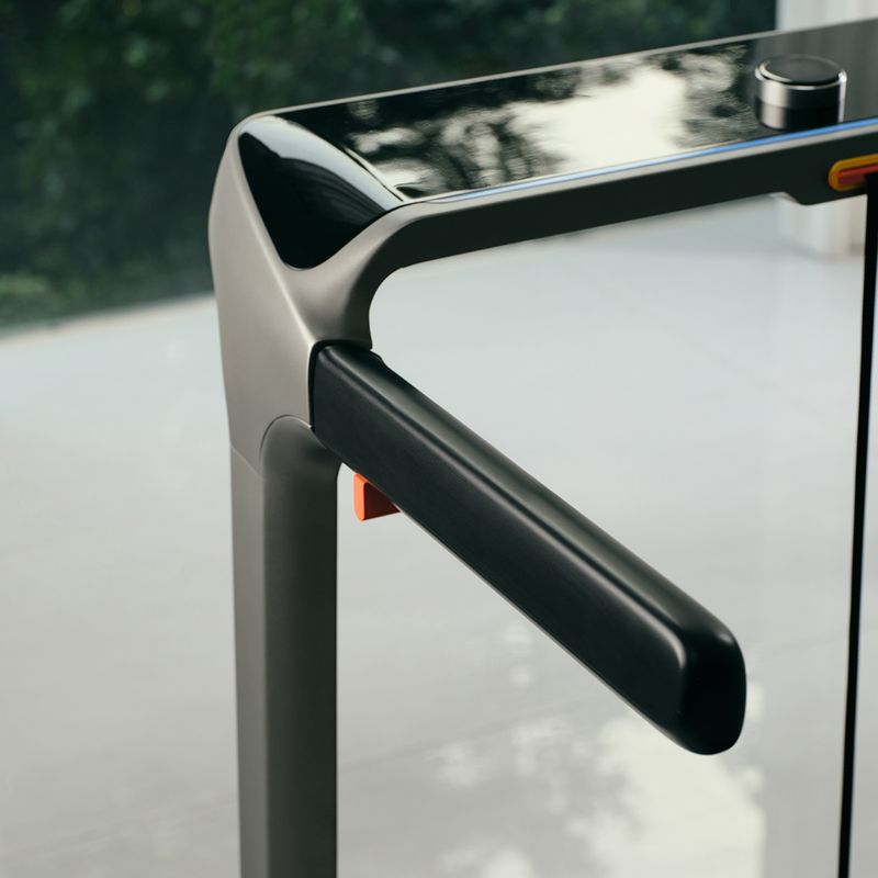 Elektrisches Laufband Kingsmith X218 WalkingPad black/grey 28