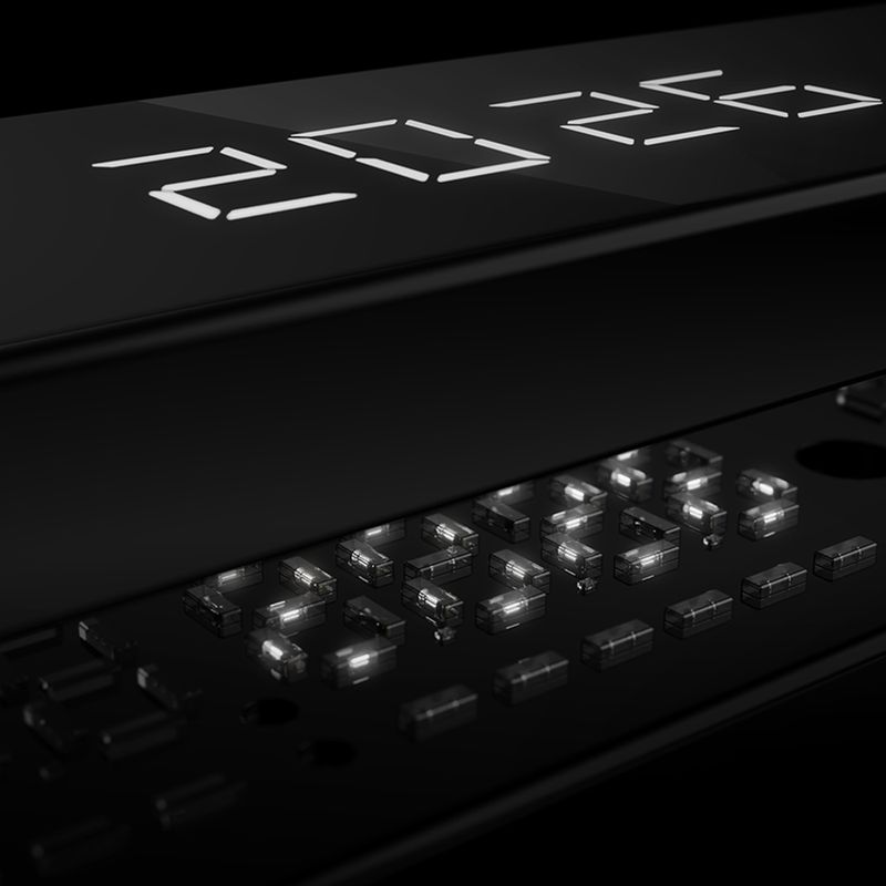 Elektrisches Laufband Kingsmith X218 WalkingPad black/grey 31