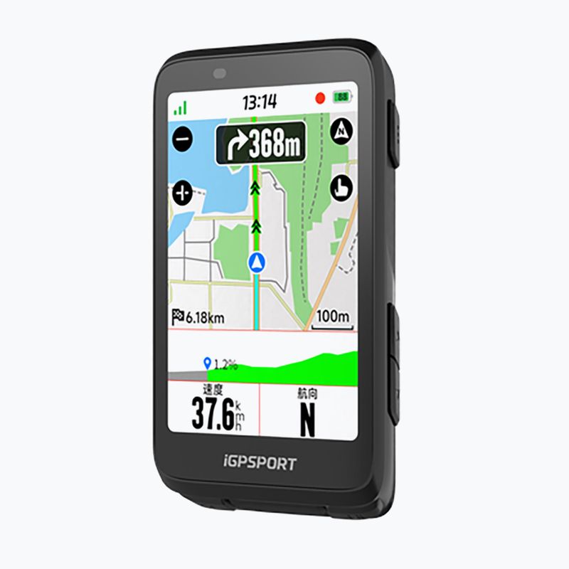 Fahrradnavigation iGPSPORT BiNavi black 2