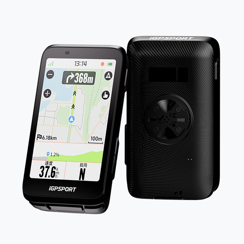 Fahrradnavigation iGPSPORT BiNavi black 3