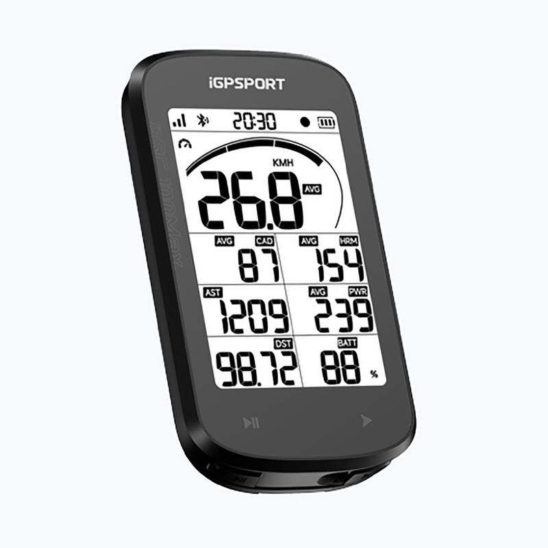 Fahrradtacho iGPSport GPS BSC100 Max black 3