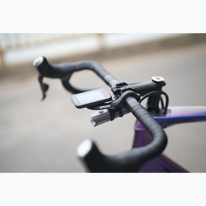 Fahrradtacho iGPSport GPS BSC100 Max black 5