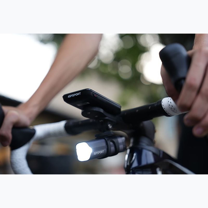 Fahrradtacho iGPSport GPS BSC100 Max black 6