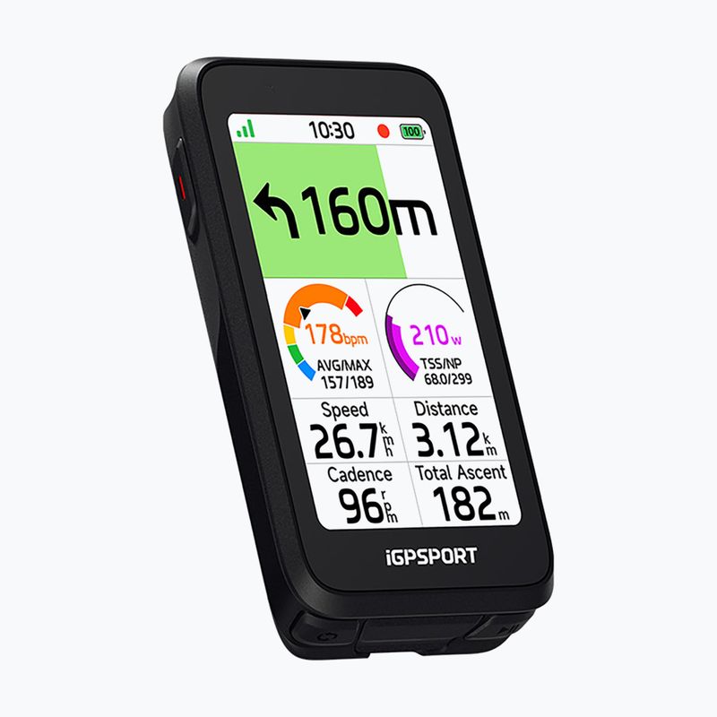 Fahrradnavigation iGPSPORT BiNavi Air black 3